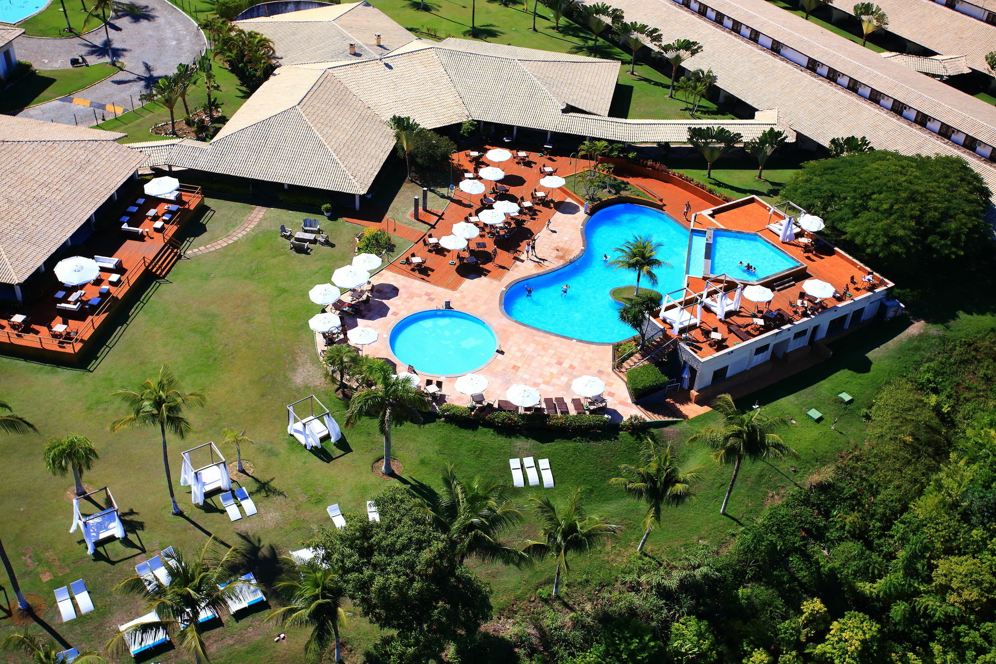 Porto Seguro Eco Bahia Hotel エクステリア 写真
